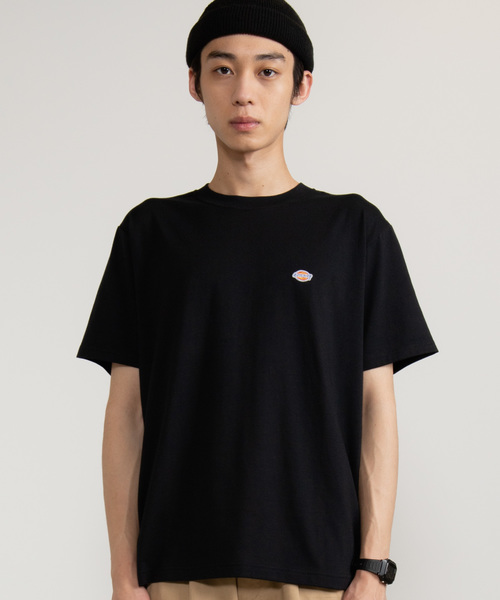 Dickies(ディッキーズ)の「∴WEGO/Dickies 別注ワッペン刺繍Tシャツ(Tシャツ/カットソー・メンズ・ホワイト/ブラック/パープル/オレンジ/イエロー・MEDIUM/LARGE)」の15枚目の写真