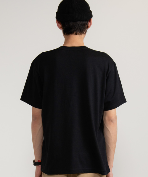 Dickies(ディッキーズ)の「∴WEGO/Dickies 別注ワッペン刺繍Tシャツ(Tシャツ/カットソー・メンズ・ホワイト/ブラック/パープル/オレンジ/イエロー・MEDIUM/LARGE)」の13枚目の写真