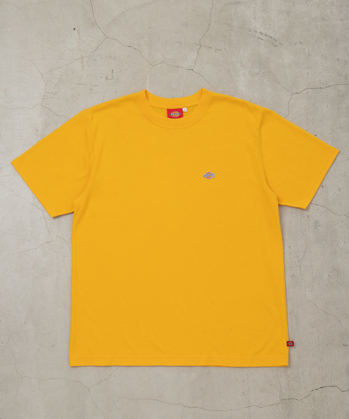 Dickies(ディッキーズ)の「∴WEGO/Dickies 別注ワッペン刺繍Tシャツ(Tシャツ/カットソー・メンズ・ホワイト/ブラック/パープル/オレンジ/イエロー・MEDIUM/LARGE)」の22枚目の写真