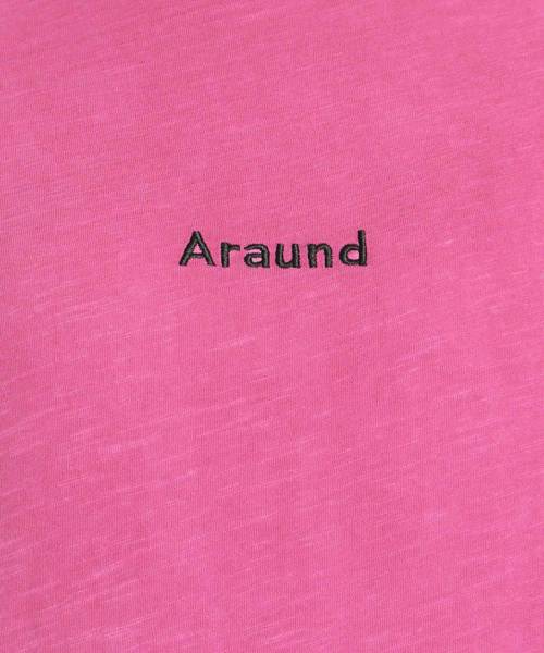 niko and...（ニコアンド）の「ピグメントロゴＴシャツ（Tシャツ/カットソー・レディース・ホワイト/ベージュ/パープル/チャコール・MEDIUM/LARGE）」の21枚目の写真