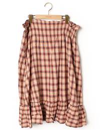 WC�i�_�u�� �V�[�j�̌Ò��u�`�F�b�N���X�J�[�g�i�X�J�[�g�j�v