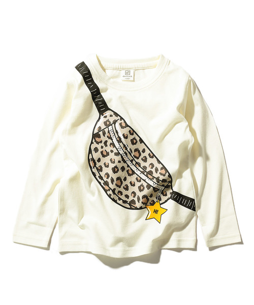 devirock(デビロック)の「デビラボ ロゴプリント Tシャツ①(Tシャツ/カットソー・キッズ・その他1/その他2/その他3/その他4/その他5/その他6/その他7/その他8/その他9/その他10/その他11/その他12/その他13/その他14/その他15/その他16/その他17/その他18/その他19/その他20・80cm/90cm/110cm/100cm/120cm/130cm/140cm/150cm/160cm)」の6枚目の写真