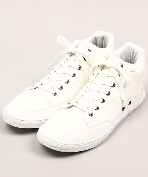 Beautiful Harmony(ビューティフルハーモニー)の「ハイカット スニーカー(スニーカー)」|ホワイト
