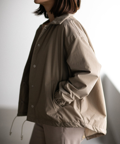 SEA（シー）の「ナイロン コーチジャケット（ブルゾン）」 - WEAR 