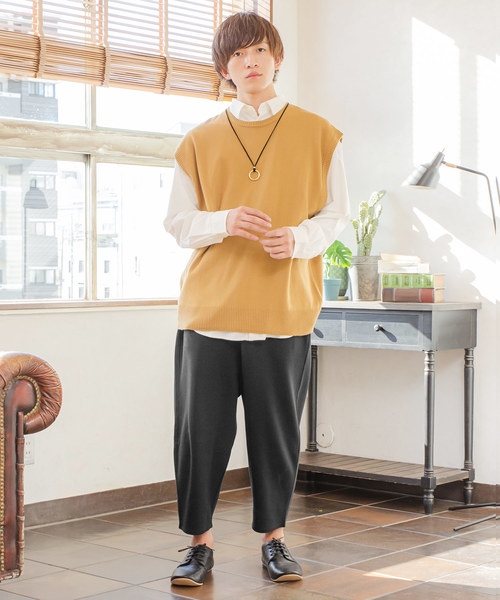 MinoriTY（マイノリティ）の「メンズバルーンスウェットパンツ（スウェットパンツ・メンズ・ブラック/ネイビー/カーキ/杢グレー/グレー系その他・M/L/XL）」の6枚目の写真