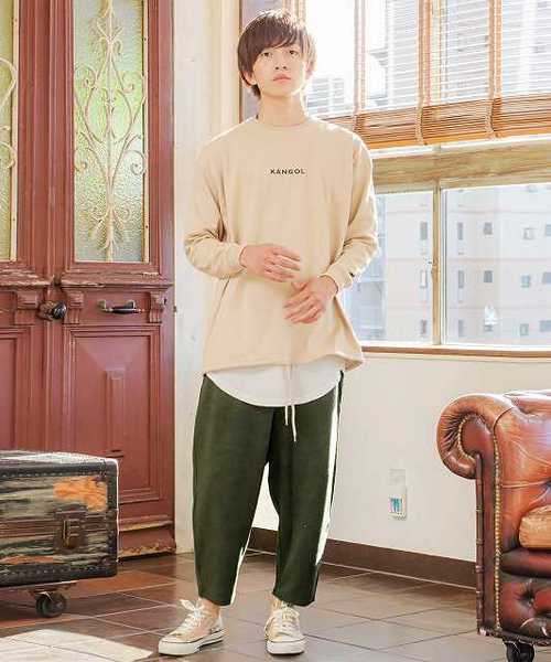 MinoriTY（マイノリティ）の「メンズバルーンスウェットパンツ（スウェットパンツ・メンズ・ブラック/ネイビー/カーキ/杢グレー/グレー系その他・M/L/XL）」の9枚目の写真