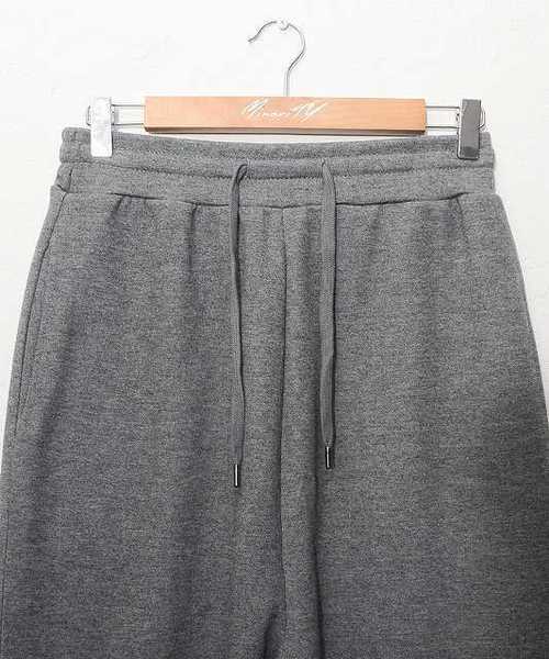 MinoriTY（マイノリティ）の「メンズバルーンスウェットパンツ（スウェットパンツ・メンズ・ブラック/ネイビー/カーキ/杢グレー/グレー系その他・M/L/XL）」の17枚目の写真
