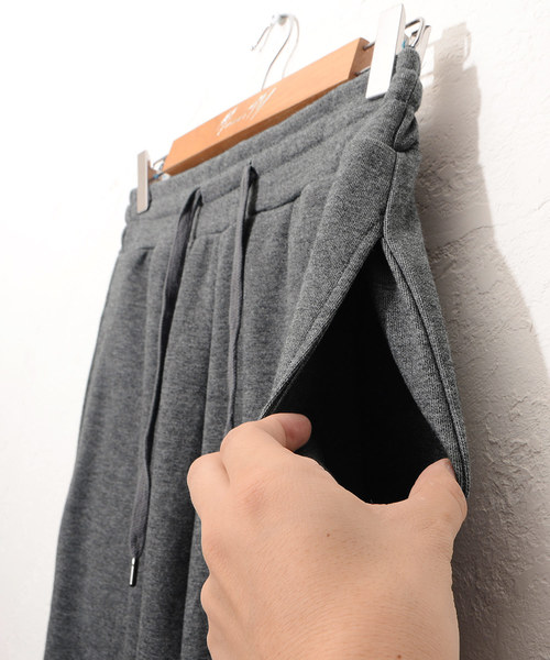 MinoriTY（マイノリティ）の「メンズバルーンスウェットパンツ（スウェットパンツ・メンズ・ブラック/ネイビー/カーキ/杢グレー/グレー系その他・M/L/XL）」の18枚目の写真