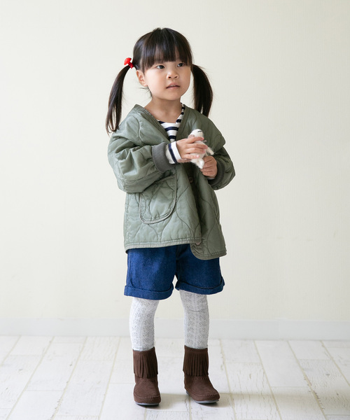 mooimooi(モーイモーイ)の「キッズブーツ フリンジブーツ ショートブーツ ぺたんこ(ブーツ・キッズ・マスタード/ライトブラウン/レッド/ダークブラウン/ブラック・19.0cm/20.0cm/21.0cm/22.0cm/15.0cm/16.0cm/17.0cm/18.0cm)」の6枚目の写真
