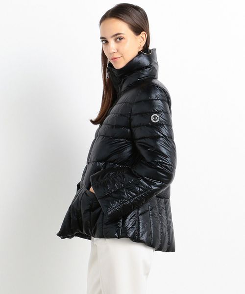 ARMANI EXCHANGE / ペプラムデザインパファーブルゾン/S/--/BLK/6GYB07 ARMANI EXCHANGE（アルマーニエクスチェンジ）の「【A|Xアルマーニ