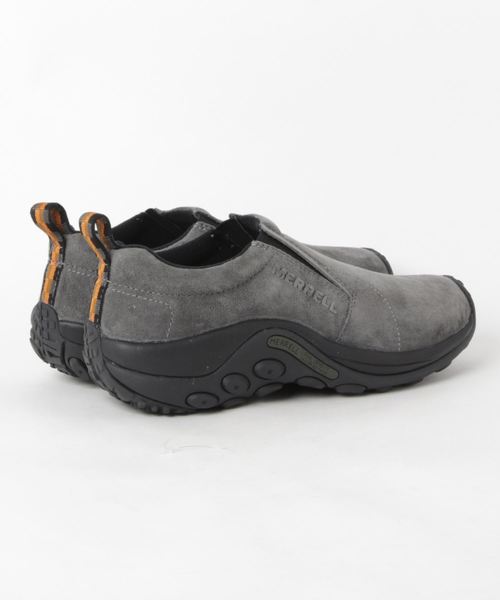 MERRELL(メレル)の「MERRELL/メレル JUNGLE MOC ジャングルモック スリッポン 60805(スニーカー・メンズ・グレー・25.5cm/26.5cm/26.0cm/27.0cm/28.0cm/27.5cm)」の3枚目の写真