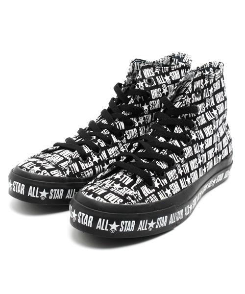 CONVERSE（コンバース）の「ALL STAR LOGOMAMIRE HI/オールスター ロゴマミレ HI（スニーカー・メンズ・レッド/ブラック・10.5/3.5/8.5/5.5/6.5/7.5/7/8/4/4.5/9/6/9.5/11.5/5/3）」の2枚目の写真