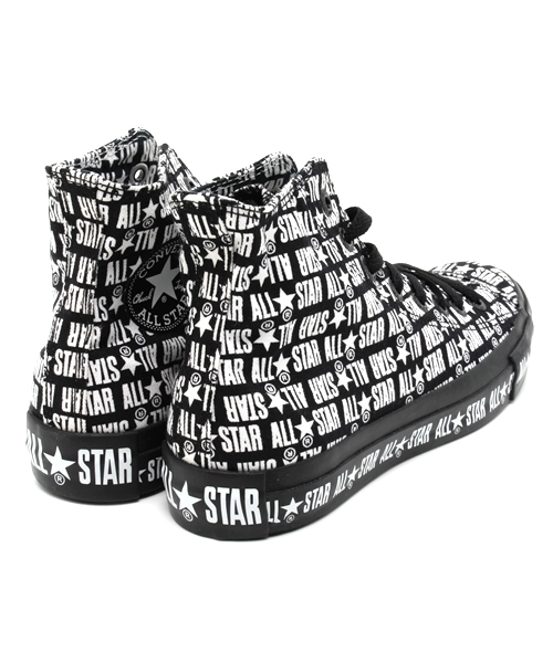 CONVERSE（コンバース）の「ALL STAR LOGOMAMIRE HI/オールスター ロゴマミレ HI（スニーカー・メンズ・レッド/ブラック・10.5/3.5/8.5/5.5/6.5/7.5/7/8/4/4.5/9/6/9.5/11.5/5/3）」の10枚目の写真