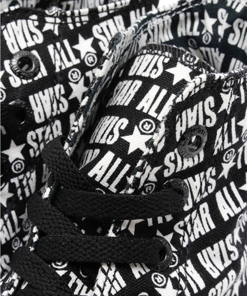 CONVERSE（コンバース）の「ALL STAR LOGOMAMIRE HI/オールスター ロゴマミレ HI（スニーカー・メンズ・レッド/ブラック・10.5/3.5/8.5/5.5/6.5/7.5/7/8/4/4.5/9/6/9.5/11.5/5/3）」の8枚目の写真