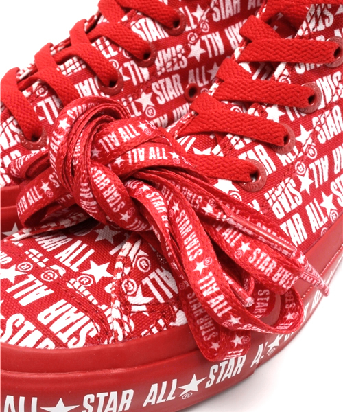 CONVERSE（コンバース）の「ALL STAR LOGOMAMIRE HI/オールスター ロゴマミレ HI（スニーカー・メンズ・レッド/ブラック・10.5/3.5/8.5/5.5/6.5/7.5/7/8/4/4.5/9/6/9.5/11.5/5/3）」の6枚目の写真