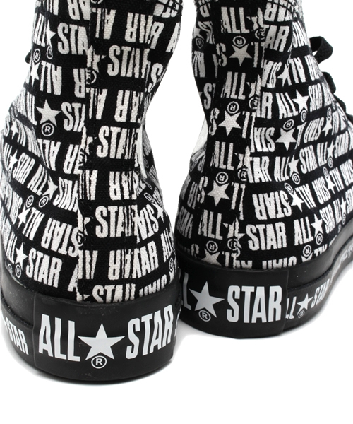 CONVERSE（コンバース）の「ALL STAR LOGOMAMIRE HI/オールスター ロゴマミレ HI（スニーカー・メンズ・レッド/ブラック・10.5/3.5/8.5/5.5/6.5/7.5/7/8/4/4.5/9/6/9.5/11.5/5/3）」の5枚目の写真