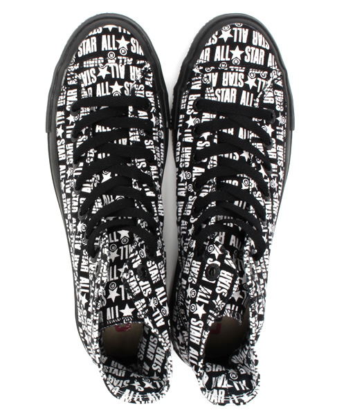 CONVERSE（コンバース）の「ALL STAR LOGOMAMIRE HI/オールスター ロゴマミレ HI（スニーカー・メンズ・レッド/ブラック・10.5/3.5/8.5/5.5/6.5/7.5/7/8/4/4.5/9/6/9.5/11.5/5/3）」の3枚目の写真