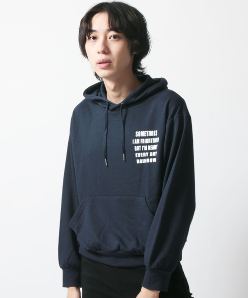 SHISKY(シスキー)の「裏毛プリントパーカー(パーカー・メンズ・S/T/P/Q/R/N/O/L/M/J/K/H/I/F/G/D/E/B/C/A・M/L/LL)」の6枚目の写真