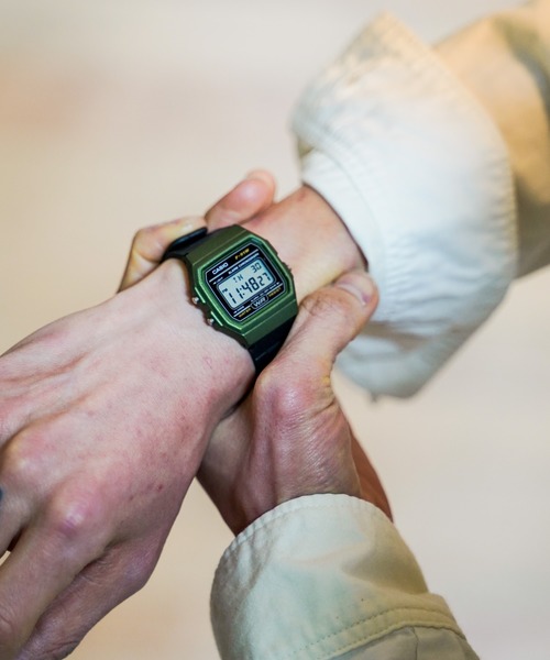 CASIO（カシオ）の「/CASIO（カシオ）/スタンダードデジタル　腕時計（デジタル腕時計・メンズ・ゴールド/グレー/ブルー/カーキ/シルバー・FREE）」の14枚目の写真