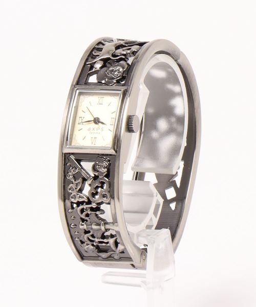 axes femme（アクシーズファム）の「アンティークバングル腕時計（アナログ腕時計・レディース・アンティークゴールド/アンティークシルバー・MEDIUM）」の2枚目の写真