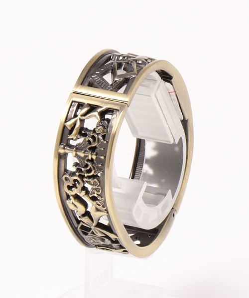 axes femme（アクシーズファム）の「アンティークバングル腕時計（アナログ腕時計・レディース・アンティークゴールド/アンティークシルバー・MEDIUM）」の3枚目の写真