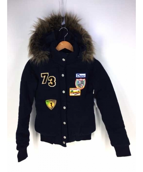 ブランド古着】フード付き 中綿 ジャケット（その他アウター 