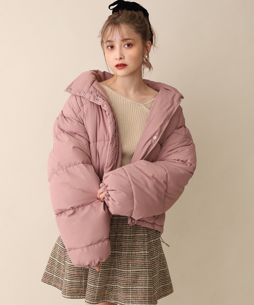 one after another NICE CLAUP(ワンアフターアナザーナイスクラップ)の「ベルト付きサーキュラーチェックスカート(スカート・レディース・ブラック/ブラウン/ベージュ・FREE)」の10枚目の写真