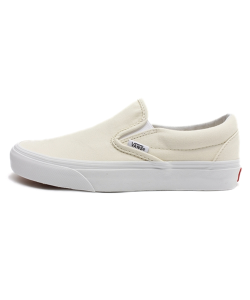 coen(コーエン)の「VANS CLASSIC SLIPON(バンズ クラシックスリッポン)(スニーカー・レディース・ホワイト/ブラック/ネイビー・LARGE/MEDIUM/SMALL)」の5枚目の写真