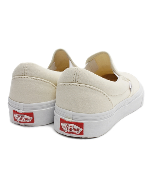 coen(コーエン)の「VANS CLASSIC SLIPON(バンズ クラシックスリッポン)(スニーカー・レディース・ホワイト/ブラック/ネイビー・LARGE/MEDIUM/SMALL)」の12枚目の写真