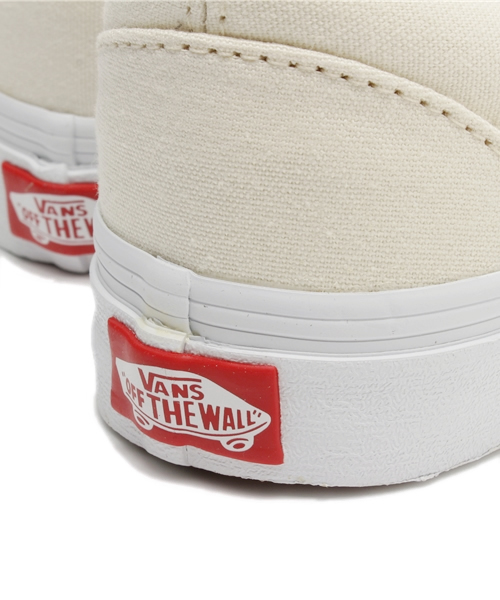 coen(コーエン)の「VANS CLASSIC SLIPON(バンズ クラシックスリッポン)(スニーカー・レディース・ホワイト/ブラック/ネイビー・LARGE/MEDIUM/SMALL)」の8枚目の写真
