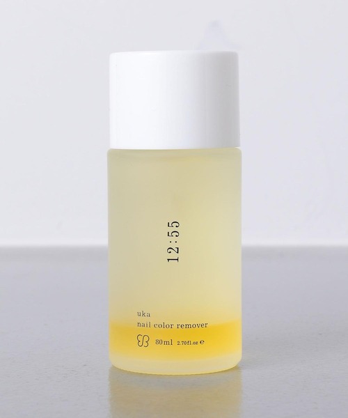 Uka ウカ ネイルリムーバー 12 55 ネイル用品 ネイルケア Uka ウカ のファッション通販 Zozotown