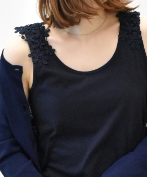 セール】バックレースタンクトップ（タンクトップ）｜RANAN（ラナン