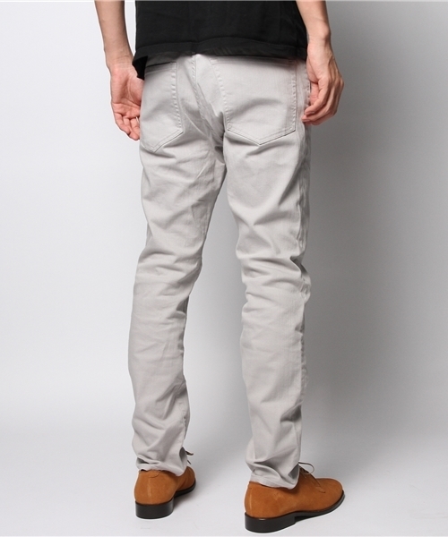 JOURNAL STANDARD relume（ジャーナルスタンダード　レリューム）の「64 ストレッチツイル5ポケットパンツ（その他パンツ・メンズ・ブラック/ライトグレー/ホワイト/ナチュラル/ネイビー・SMALL/LARGE/X-LARGE/MEDIUM）」の9枚目の写真