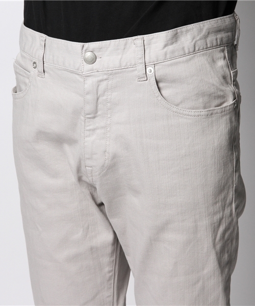 JOURNAL STANDARD relume（ジャーナルスタンダード　レリューム）の「64 ストレッチツイル5ポケットパンツ（その他パンツ・メンズ・ブラック/ライトグレー/ホワイト/ナチュラル/ネイビー・SMALL/LARGE/X-LARGE/MEDIUM）」の10枚目の写真