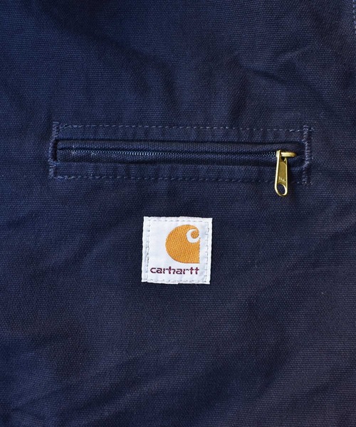 Carhartt(カーハート)の「【ヴィンテージ古着】Carhartt/カーハート デトロイトジャケット(ブルゾン・メンズ・ネイビー・MEDIUM)」の8枚目の写真
