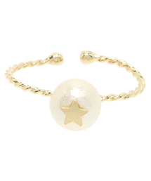 ROSE BUD | (AIM)AR0452A STAR/PEARL RING(リング)