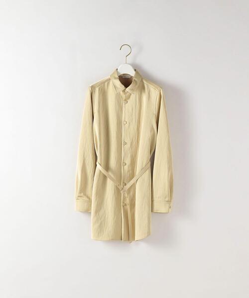 Steven Alan(スティーブンアラン)の「<Steven Alan>SATIN SHIRT/シャツ(シャツ/ブラウス・レディース・ダークグレー/クリーム・MEDIUM/SMALL)」の16枚目の写真