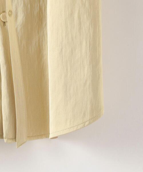 Steven Alan(スティーブンアラン)の「<Steven Alan>SATIN SHIRT/シャツ(シャツ/ブラウス・レディース・ダークグレー/クリーム・MEDIUM/SMALL)」の12枚目の写真