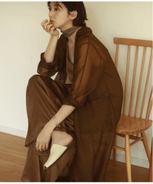 TODAYFUL | シアーシャツガウン(その他アウター)