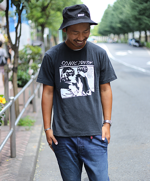 And A（アンドエー）の「SONIC YOUTH GOO Vintage T-shrts (museum neu)（Tシャツ/カットソー・メンズ・ホワイト/ブラック・MEDIUM/LARGE/SMALL）」の10枚目の写真