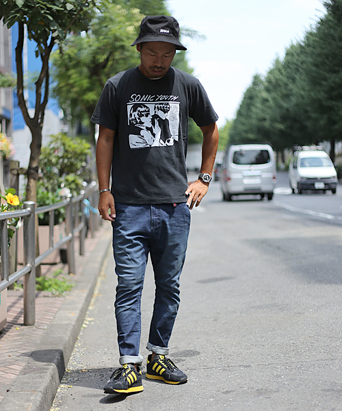 And A（アンドエー）の「SONIC YOUTH GOO Vintage T-shrts (museum neu)（Tシャツ/カットソー・メンズ・ホワイト/ブラック・MEDIUM/LARGE/SMALL）」の13枚目の写真