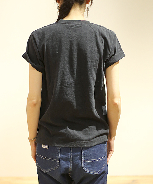 And A（アンドエー）の「SONIC YOUTH GOO Vintage T-shrts (museum neu)（Tシャツ/カットソー・メンズ・ホワイト/ブラック・MEDIUM/LARGE/SMALL）」の15枚目の写真