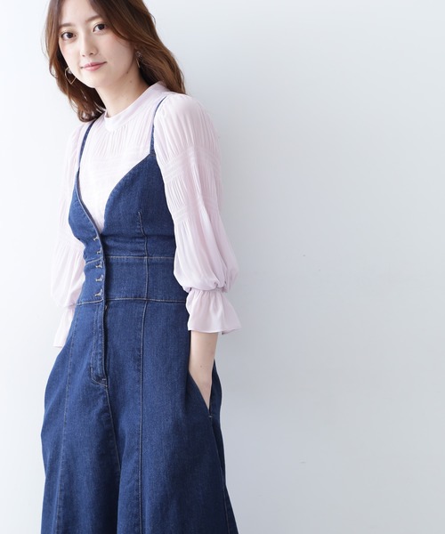 シアーパフブラウス シャツ ブラウス Jill By Jillstuart