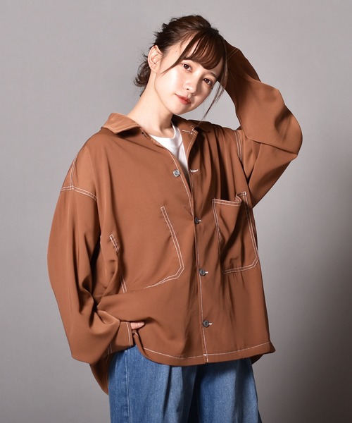 Starting Over(�X�^�[�e�B���O�I�[�o�[)�̃��[�Y�V���G�b�g �c�C�� �X�e�b�`�r�b�O�|�P�b�g�V���c�W���P�b�g(�V���c/�u���E�X)