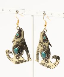 【チャイハネ】ネイティブアメリカンモチーフピアス