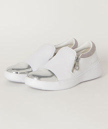 HAWKINS ホーキンス VICTORIA I/H1 ヴィクトリア インヒール１cm HW20254 MIRROR/WHITE