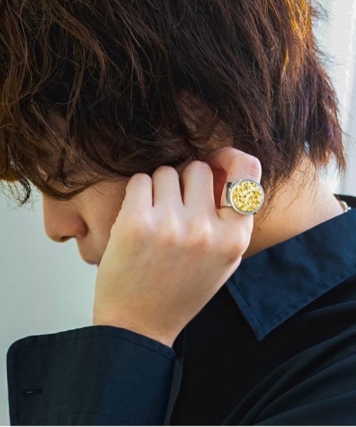 Ayler(アイラー)の「Ayler / Coin RING(リング・メンズ・シルバー・13号/17号/19号)」の1枚目の写真