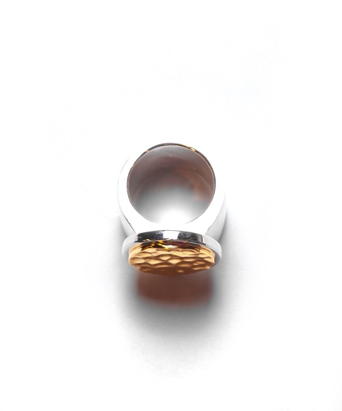 Ayler(アイラー)の「Ayler / Coin RING(リング・メンズ・シルバー・13号/17号/19号)」の3枚目の写真