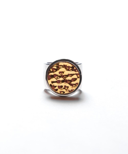 Ayler(アイラー)の「Ayler / Coin RING(リング・メンズ・シルバー・13号/17号/19号)」の4枚目の写真