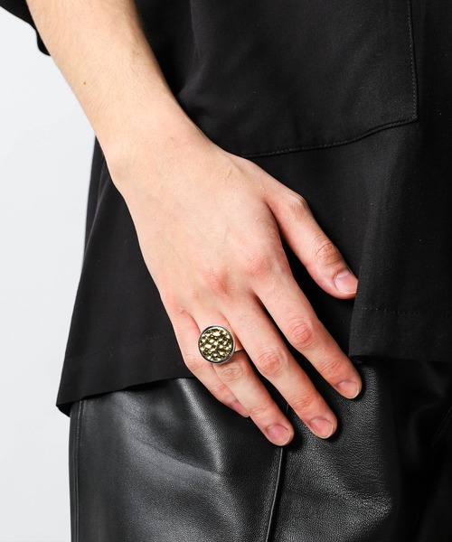 Ayler(アイラー)の「Ayler / Coin RING(リング・メンズ・シルバー・13号/17号/19号)」の5枚目の写真